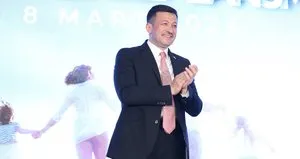 Hamza Dağ ‘’Kadın ve Aile’’ projelerini tanıttı