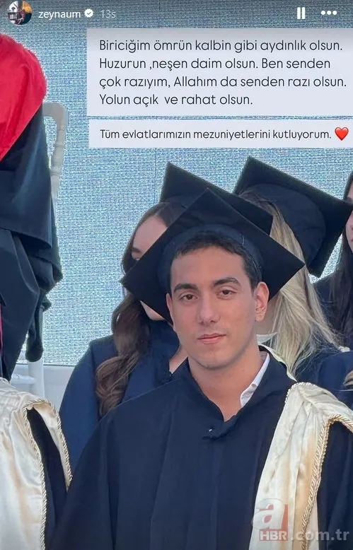 Deli Yürek'in yıldızı Zeynep Tokuş'un oğlunu görenler inanamadı! 6