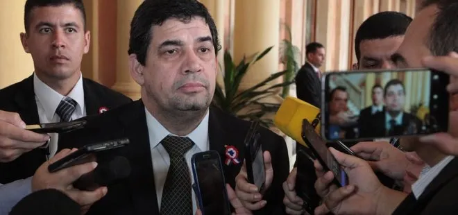 ABD’nin hedef gösterdiği Paraguay Devlet Başkan Yardımcısı istifa etti