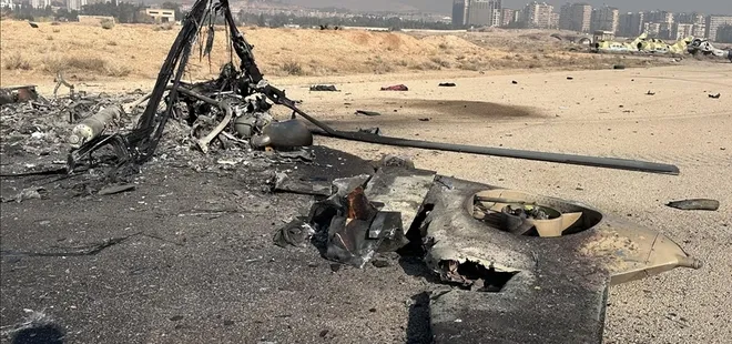 İsrail Suriye’ye hava saldırıları düzenledi