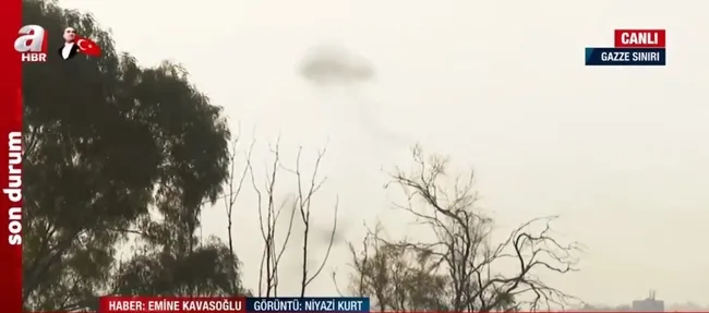 KATİL İsrail’in Gazze katliamında 24. gün | Katliam tanklarına karşı direniş! A Haber bölgede…