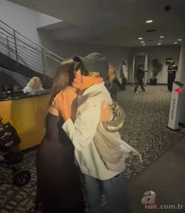 Kızı onun ismini taşıyor! Ceyda Ateş Rosalinda'nın yıldızıyla tanıştı 6