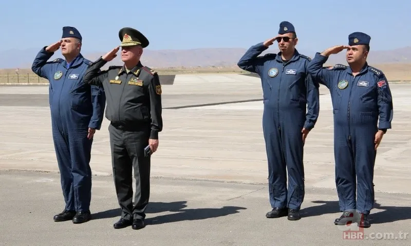 Azerbaycan-Türkiye ortak askeri tatbikatından yeni görüntüler 16