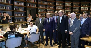 Başkan Erdoğan öğrencilerle sohbet etti