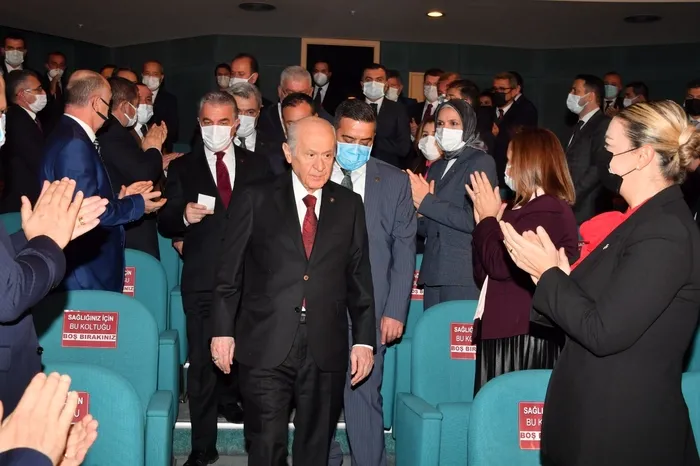 Son dakika: MHP Genel Başkanı Bahçeli'den partisinin MYK toplantısında önemli açıklamalar - 3