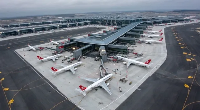 İstanbul Havalimanı iki yılda 72 milyon yolcu ağırladı