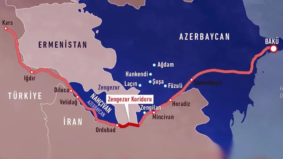 ÖZEL DOSYA | Kafkasya’da yeni devir: Erdoğan Erivan yolunda! Türk dünyasını birleştirecek Zengezur koridoru için tarihi hamle - 3