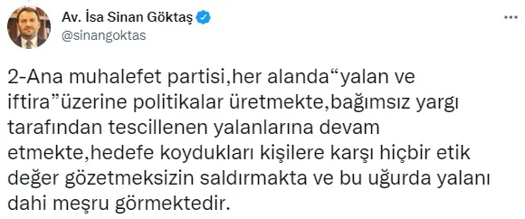 Son dakika: Hazine ve Maliye eski Bakanı Berat Albayrak CHP’den tahsil edilen tazminat parasını bağışladı!