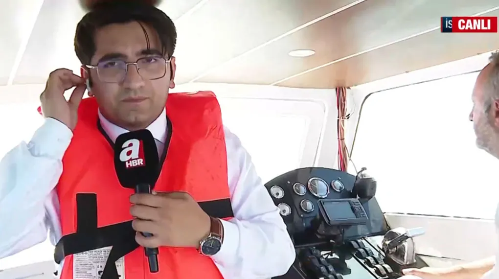 Silivri'deki gemi kazasında son durum: A Haber bölgede