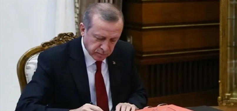 Cumhurbaşkanı Erdoğan'dan kanun onayı