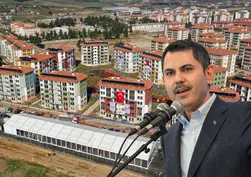 Bakan Murat Kurum'dan Kahramanmaraş'ta çifte müjde: "Söz verdiysek yaparız"