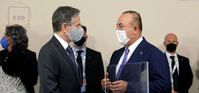 Türkiye ile ABD arasında kritik temas! Dışişleri Bakanı Mevlüt Çavuşoğlu ABD’li mevkidaşı Blinken ile görüştü