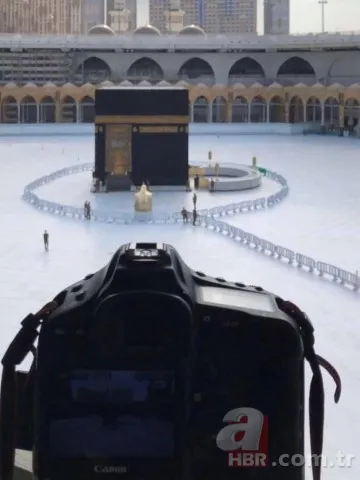 Suudi yönetiminde flaş Kabe kararı! Koronavirüs nedeniyle ziyarete kapatılmıştı 1