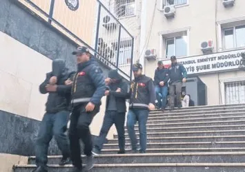 3 milyonluk kamyon çetesi yakalandı