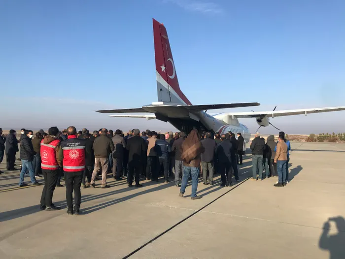 Resulayn şehidine veda | DSİ operatörü Cihan Gökkaya için tören düzenlendi