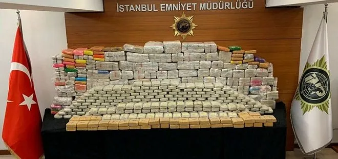 Son dakika: İstanbul’da büyük uyuşturucu operasyonu