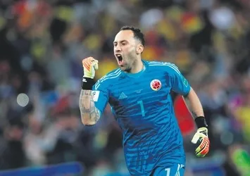 David Ospina için 2 milyon