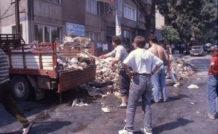 Dünden bugüne İstanbul'un CHP ile çöp imtihanı!