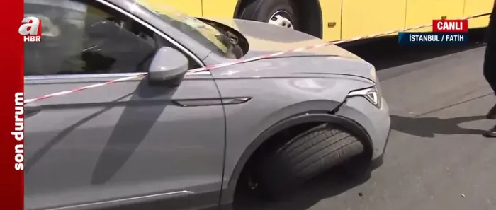 Son dakika | Yenikapı’da İETT kazası! Çok sayıda yaralı var