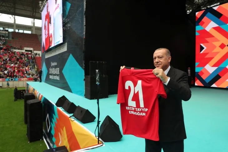Başkan Erdoğan Diyarbakır Gençlik Festivali’nde konuştu