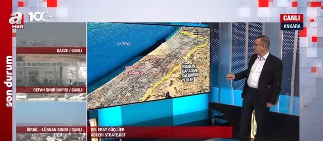 Katil İsrail’in Gazze’yi işgal planı! Bölgede neler olacak?