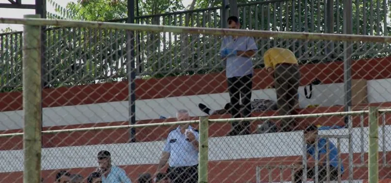 Adana'da tribünde ceset bulundu!
