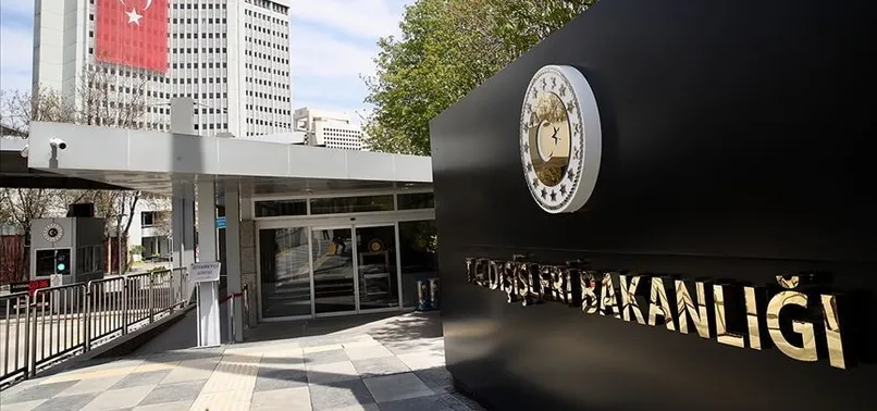 Dışişleri'nden ABD'nin sözde barış planına sert tepki