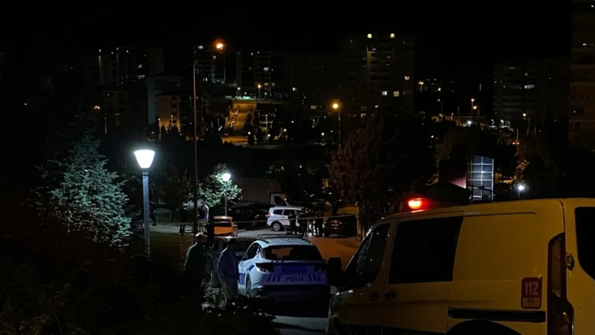 Ankara'da kız isteme kavgasında silahlı saldırı: Polis memuru hayatını kaybetti