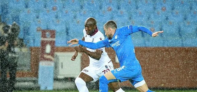 Süper Lig 9. hafta karşılaşması | Trabzonspor 1-0 Erzurumspor maç sonucu