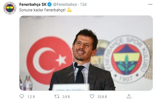 Emre Belözoğlu istifa mı etti? Fenerbahçe’den paylaşım geldi