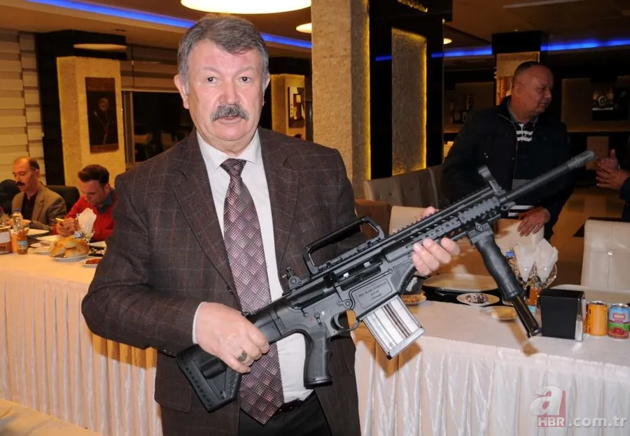 Türkiye’nin ilk milli piyade tüfeği MPT-76 Tokat’ta görücüye çıktı 7