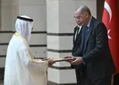 Başkan büyükelçileri kabul etti