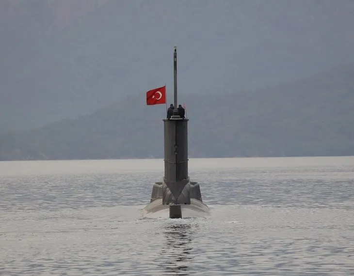 Türkiye askeri gücü 2021 | Türk ordusuna büyük güç geliyor! Karanlık sularda düşmanın korkulu rüyası olacak