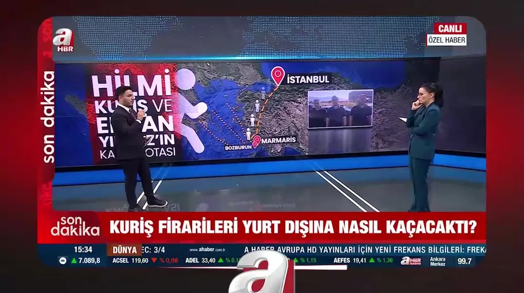 KURİŞ FİRARİLERİ NASIL KAÇACAKTI?