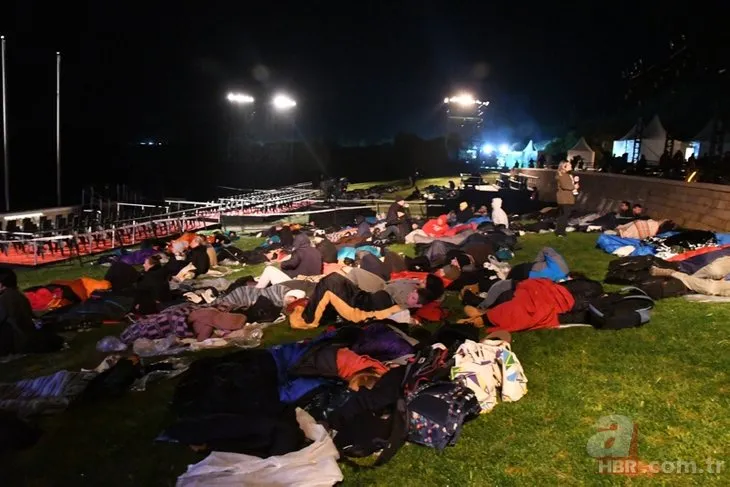 Anzak torunları Çanakkale’de Şafak Ayini ile dedelerini andı!