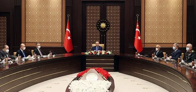 Son dakika: Savunma Sanayii İcra Komitesi Başkan Erdoğan liderliğinde toplandı