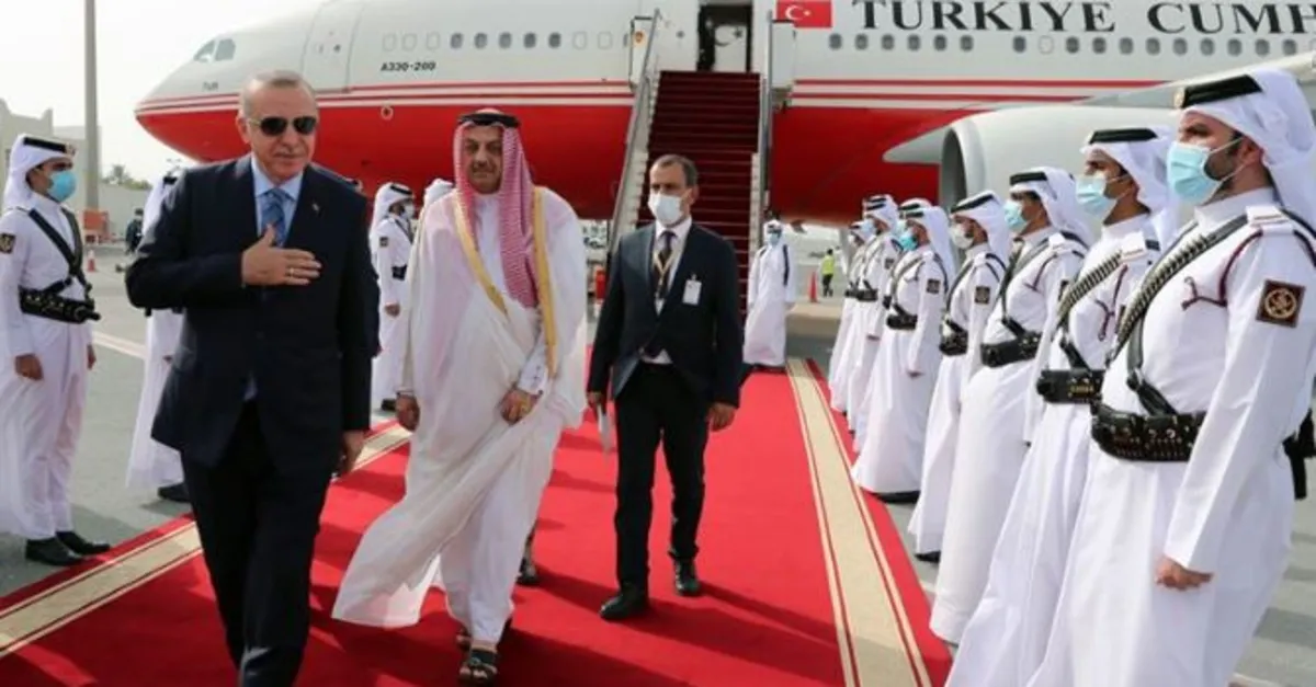 Körfez'de ikinci durak Katar