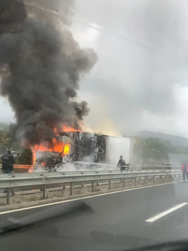 boluda-tavuk-yuklu-tir-alev-alev-yandi-1665926183461.jpg Bolu’da tavuk yüklü tır alev alev yandı - 1