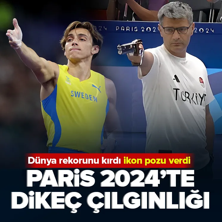 Paris 2024’te Yusuf Dikeç çılgınlığı yaşanıyor