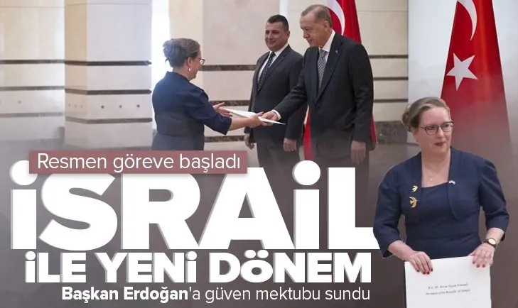 Başkan Erdoğan’a güven mektubu sundular