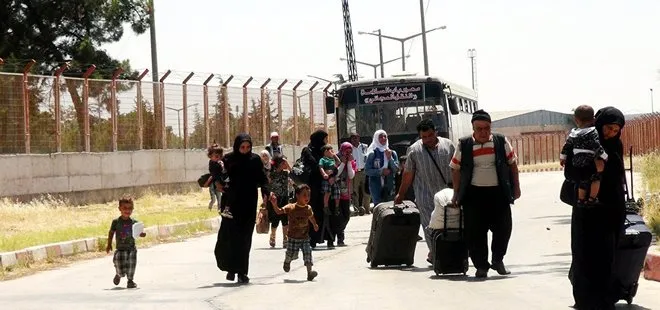30 bin Suriyeli Tel Abyad ve Rasulayn’a döndü!