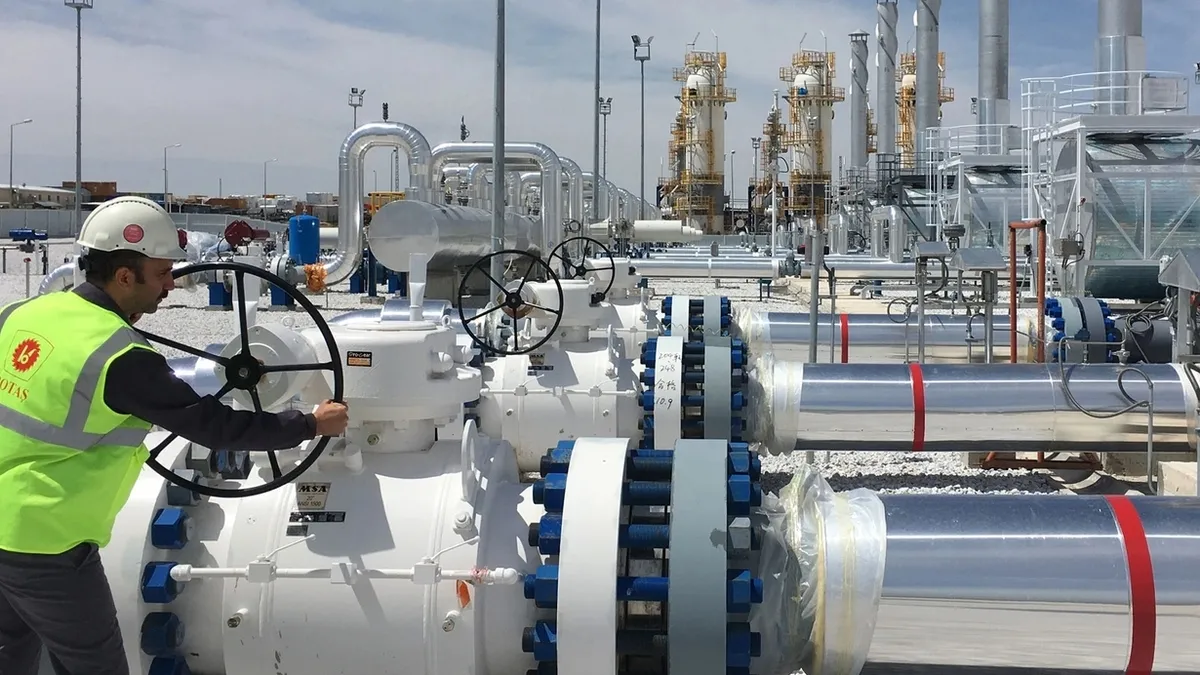 Bakan Bayraktar'dan Türkmengaz tedariki vurgusu: 1,3 milyar metreküp doğal gaz...