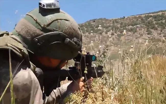 Peşmerge Tugay Komutanı: PKK, Türk ordusu karşısında büyük bir yenilgiye uğramıştır