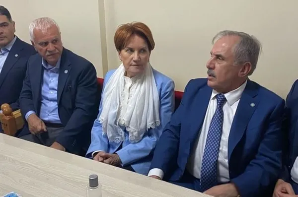 İYİ Parti terörist elebaşı Abdullah Öcalan’a ev hapsi isteyen Salim Ensarioğlu ve oğlunu milletvekili adayı yaptı
