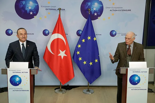 Son dakika: Türkiye'den flaş AB mesajı - 1