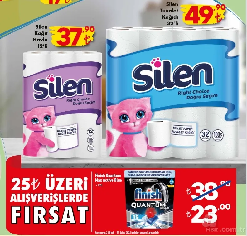 ŞOK'ta yarın neler olacak? 26 Ocak 2022 ŞOK Aktüel Kataloğu dolu dolu! Bu hafta hangi ürünler indirimli? 5