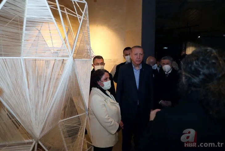 Başkan Erdoğan ’Adnan Menderes Demokrasi Müzesi’ni açtı