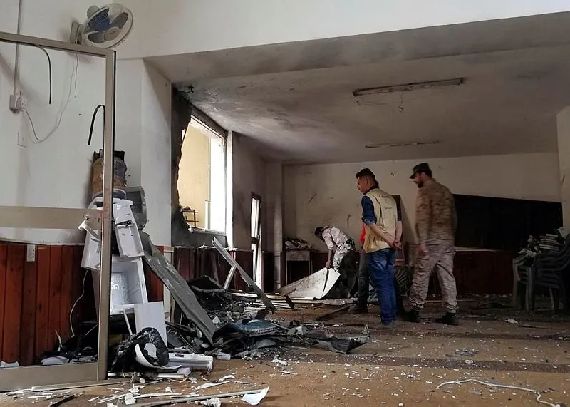 Libya Da Patlama 1 Olu 70 Yarali A Haber Son Dakika Dunya Haberleri