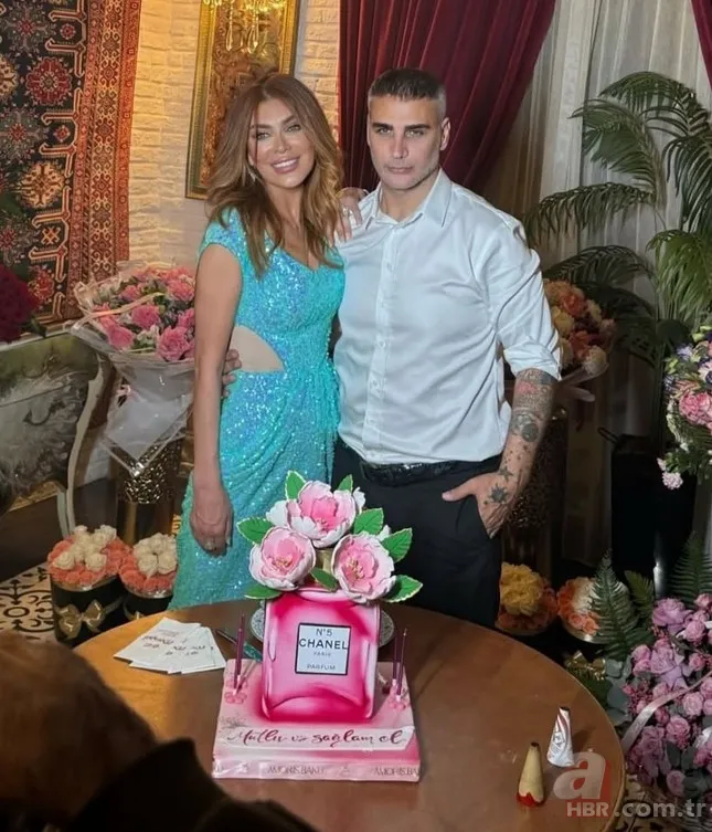 Doğuş'un Azerbaycanlı eşi güzelliğiyle mest etti! 11 yıldır aynı yastığa baş koyuyorlar 3