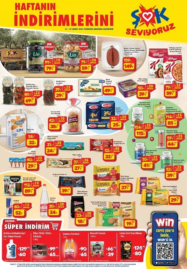 ŞOK 29 ŞUBAT AKTÜEL ÜRÜNLER KATALOĞU: Yeni doğan bebek için neye ihtiyacınız varsa ŞOK’ta! İşte haftanın indirim kataloğu - 6